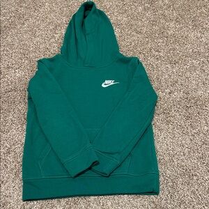 Nike Kids Teal Hoodie